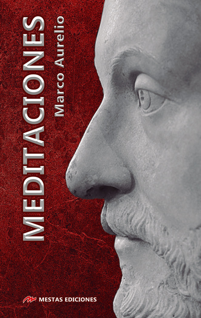 MEDITACIONES, de MARCO AURELIO | portada del libro