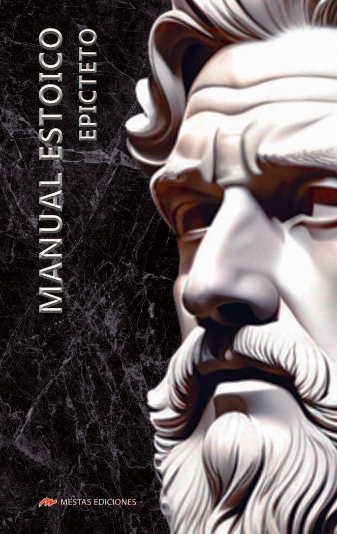 MANUAL ESTOICO, de EPICTETO | portada del libro