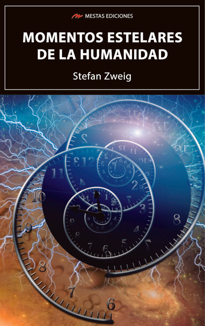 MOMENTOS ESTELARES DE LA HUMANIDAD, de ZWEIG, STEFAN | portada del libro