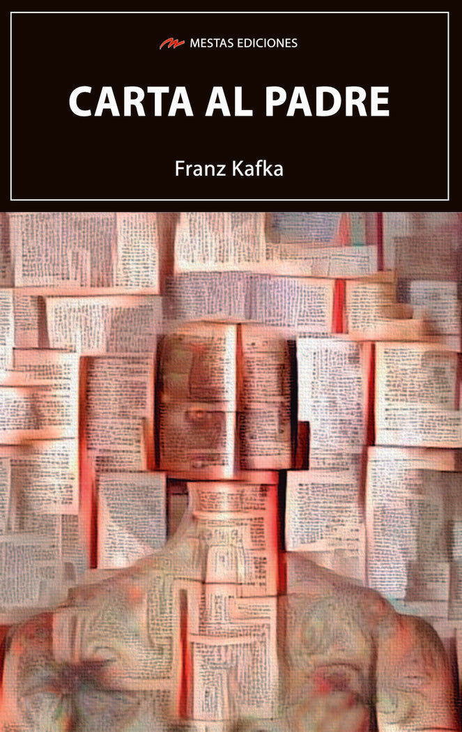 CARTA AL PADRE, de KAFKA | portada del libro