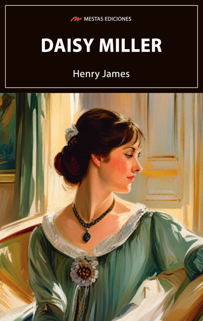 DAISY MILLER, de JAMES, HENRY | portada del libro