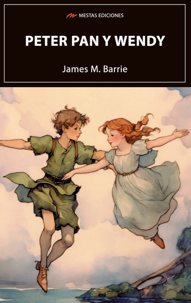 PETER PAN Y WENDY, de BARRIE, JAMES MATTHEW | portada del libro