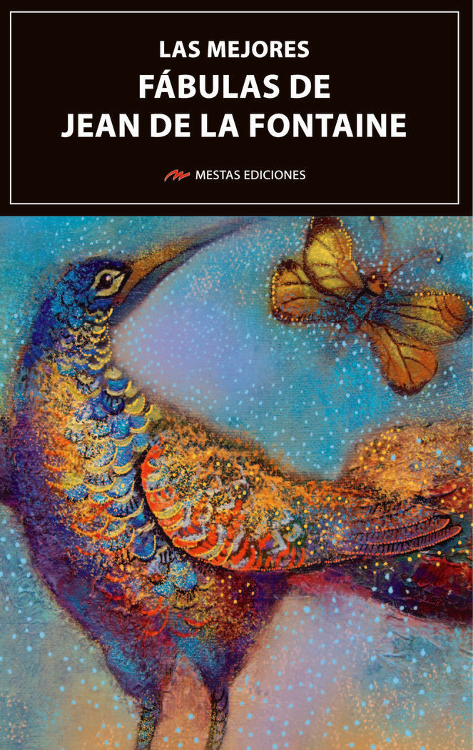 LAS MEJORES FABULAS DE JEAN DE LA FONTAINE, de DE LA FONTAINE, JEAN | portada del libro
