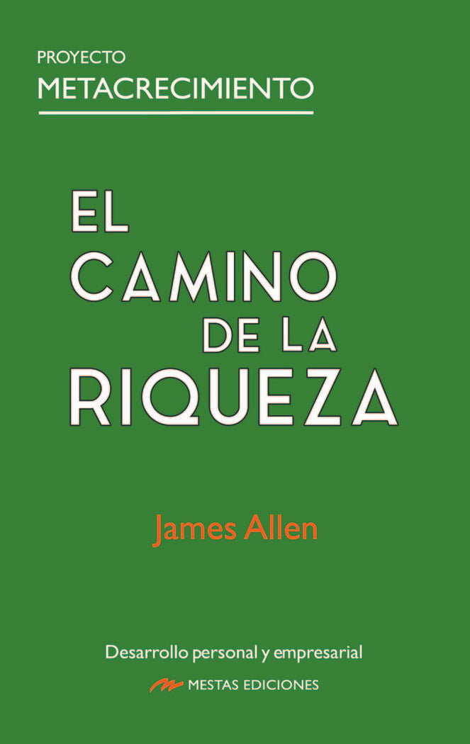 El camino de la riqueza, de ALLEN, JAMES | portada del libro