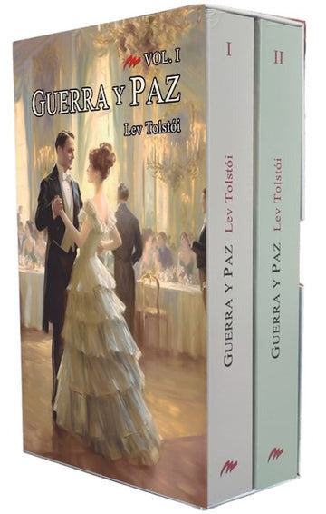 PACK GUERRA Y PAZ (2 VOLUMENES), de TOLSTOI, LEV | portada del libro