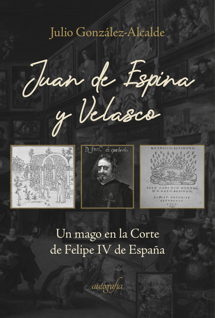 Juan de Espina y Velasco, de González-Alcalde, Julio | portada del libro