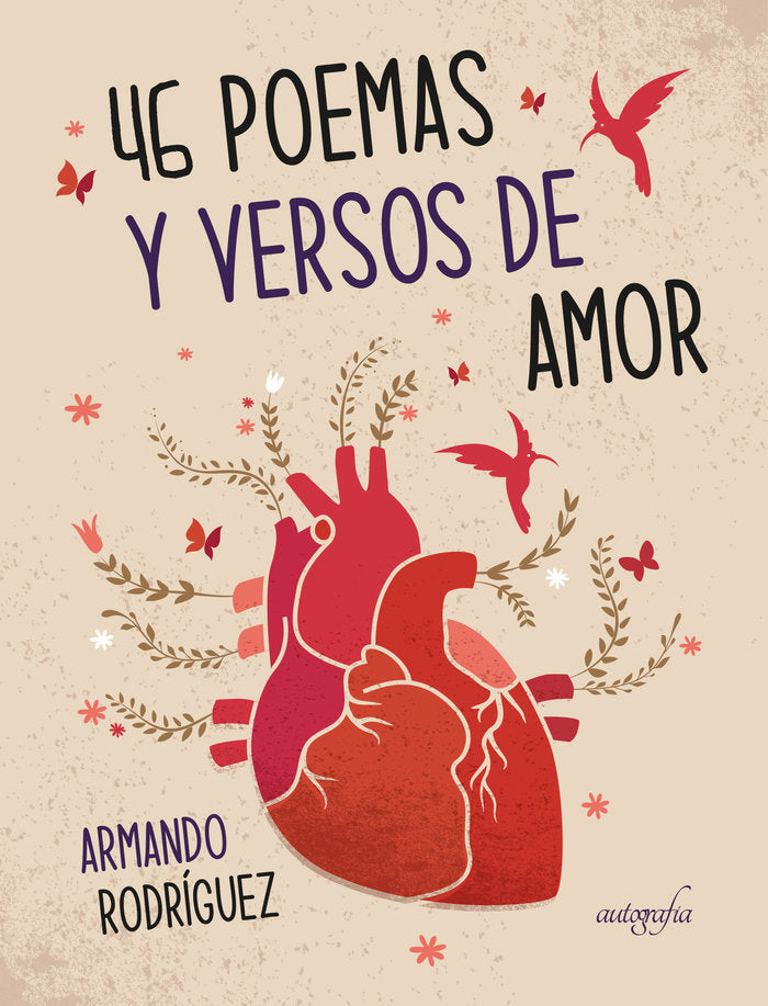 46 poemas y versos de amor, de Rodríguez, Armando | portada del libro