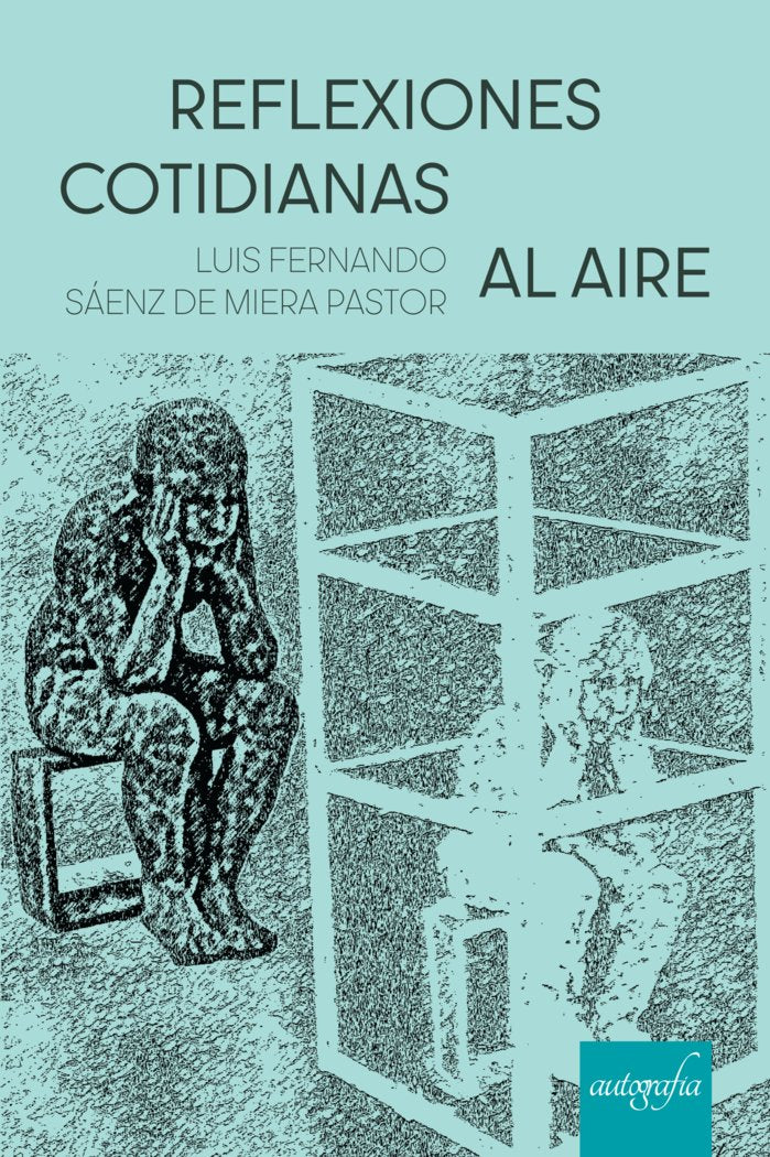 Reflexiones cotidianas al aire, de Sáenz de Miera, Luis Fernando | portada del libro