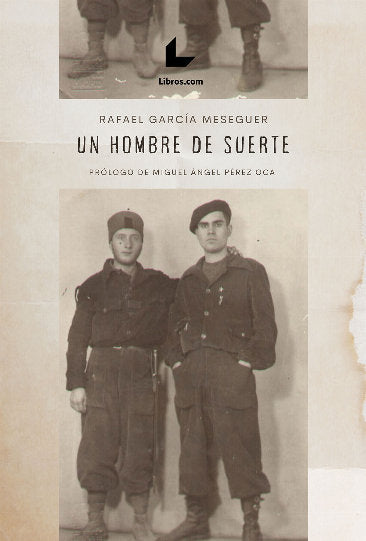 UN HOMBRE DE SUERTE | portada del libro