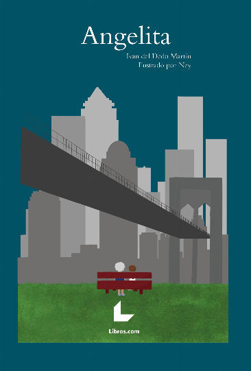 ANGELITA, de DEL DEDO MARTIN, IVAN | portada del libro