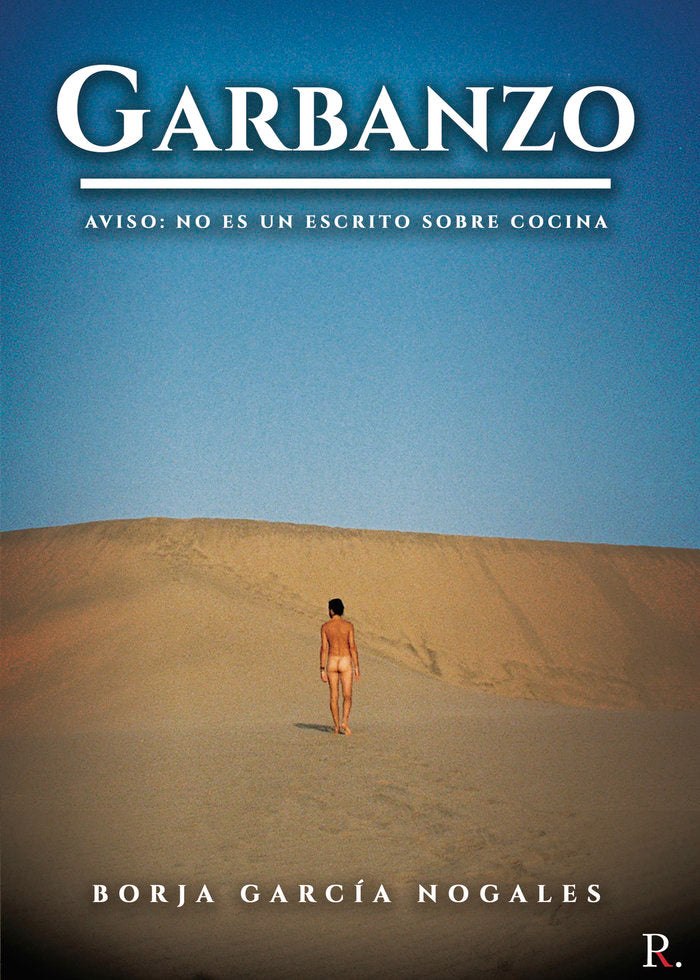 Garbanzo, de García Nogales, Borja | portada del libro
