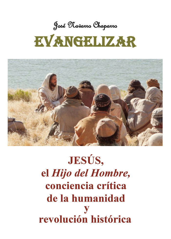 EVANGELIZAR, de Navarro Chaparro, José | portada del libro