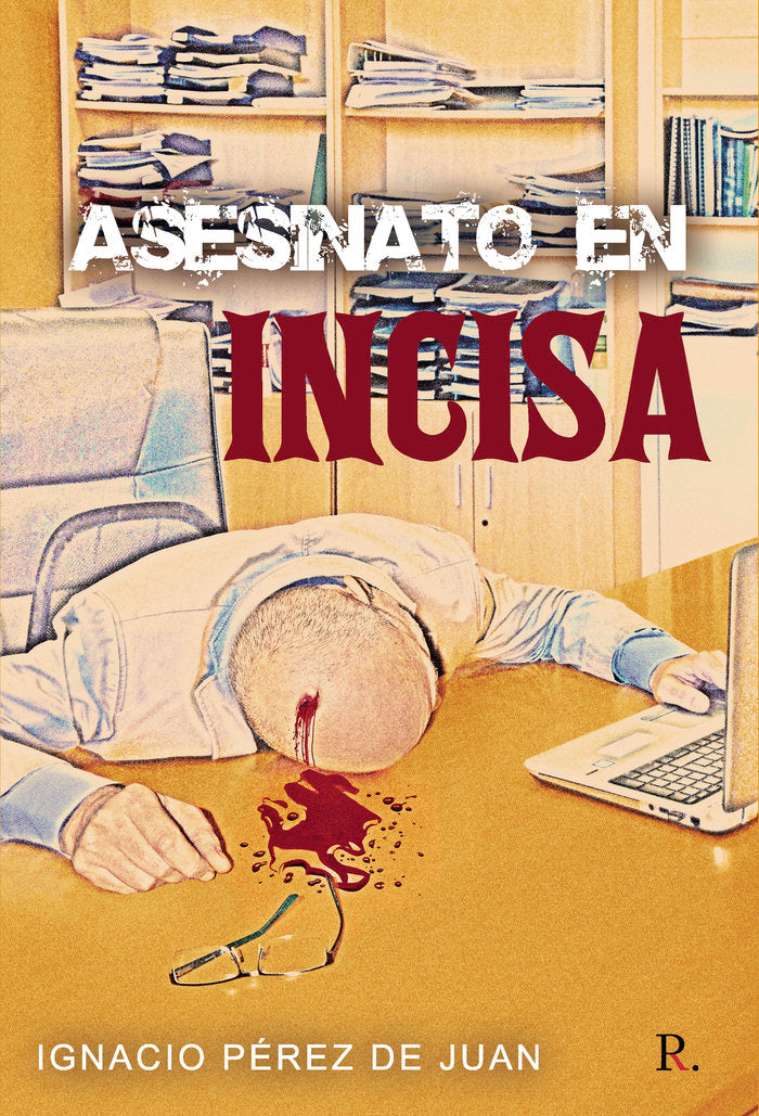 Asesinato en INCISA, de Pérez de Juan, Ignacio | portada del libro