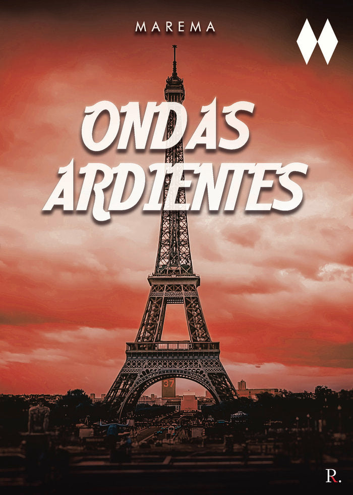 Ondas ardientes, de Martínez Reyero, Manuel | portada del libro