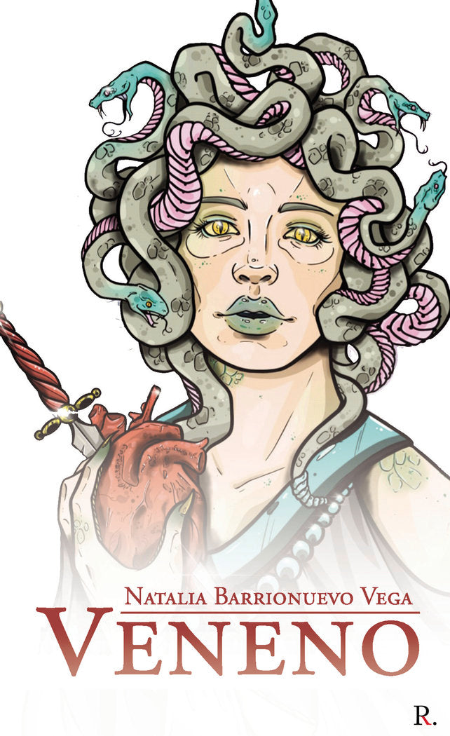 Veneno, de Barrionuevo Vega, Natalia | portada del libro