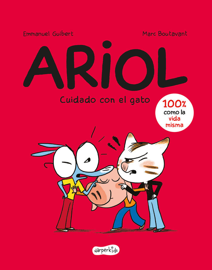 ARIOL 6 CUIDADO CON EL GATO, de GUIBERT, EMMANUEL | portada del libro