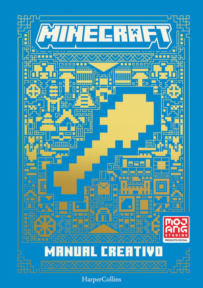 MANUAL CREATIVO DE MINECRAFT, de AB, MOJANG | portada del libro