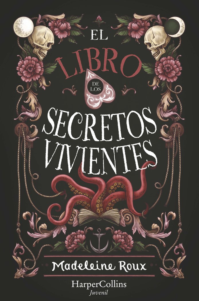 EL LIBRO DE LOS SECRETOS VIVIENTES, de ROUX, MADELEINE | portada del libro