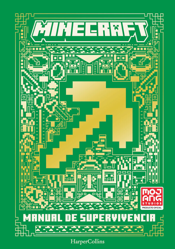 Manual de supervivencia, de AB,MOJANG | portada del libro