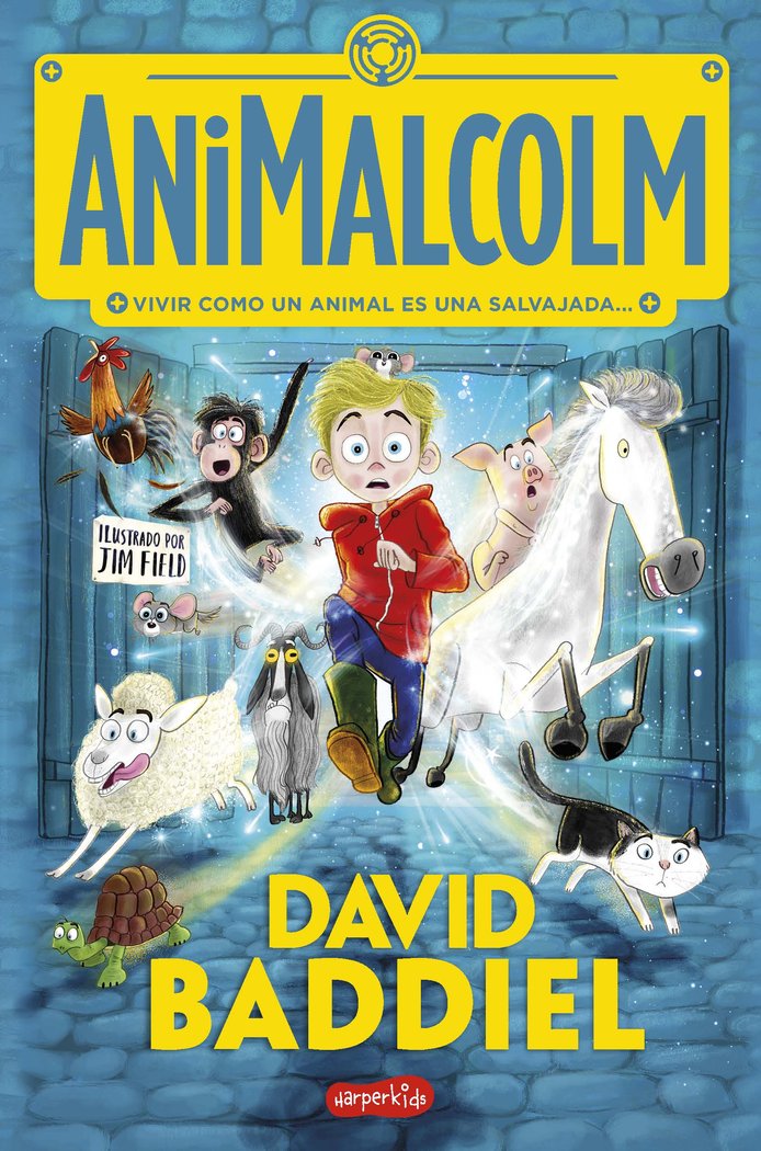 ANIMALCOM, de BADDIEL, DAVID | portada del libro