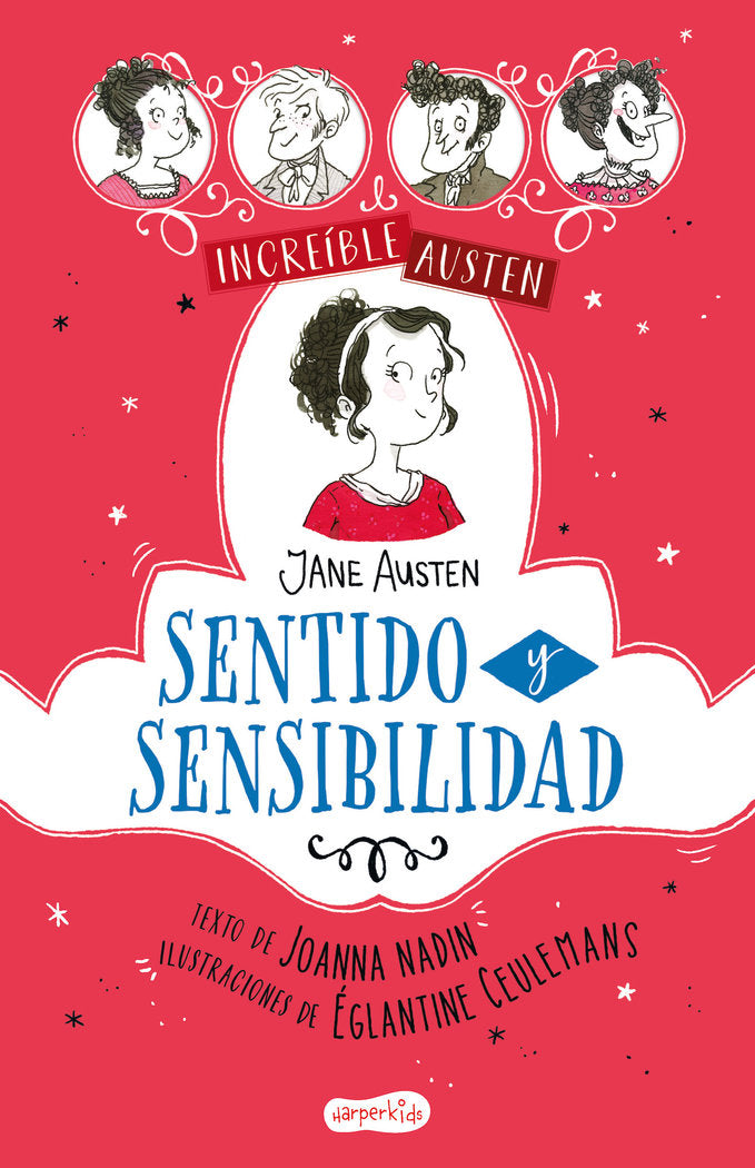 INCREIBLE AUSTEN SENTIDO Y SENSIBILIDAD, de NADIN, JOANNA | portada del libro