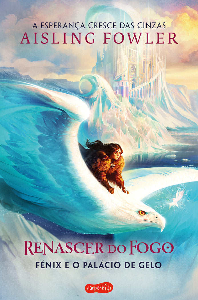 RESNASCER DO FOGO 2: FENIX E O PALACIO DE, de FOWLER, AISLING | portada del libro
