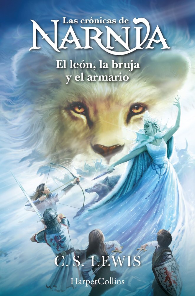 LAS CRONICAS DE NARNIA: EL LEON, LA BRUJA Y EL ARMARIO (LIBRO 2), de LEWIS, C.S. | portada del libro