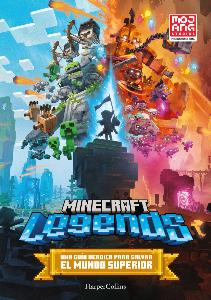 MINECRAFT LEGENDS, de AB, MOJANG | portada del libro