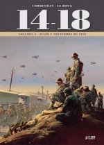 14-18 05: JULIO Y NOVIEMBRE DE 1918, de CORBEYRAN, ERIC | portada del libro