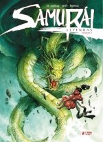 SAMURAI: LEYENDAS 02, de DI GIORGIO, JEAN-FRANÇOIS | portada del libro