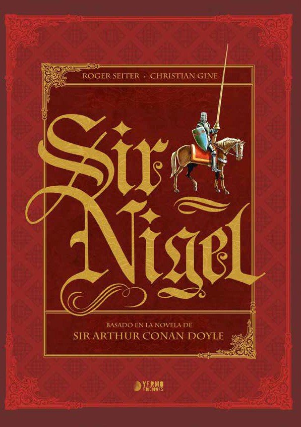 SIR NIGEL INTEGRAL, de GINE | portada del libro