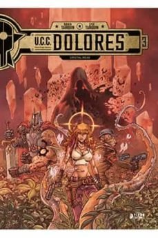 U.C.C. DOLORES 03: CRISTAL ROJO, de TARQUIN, DIDIER | portada del libro