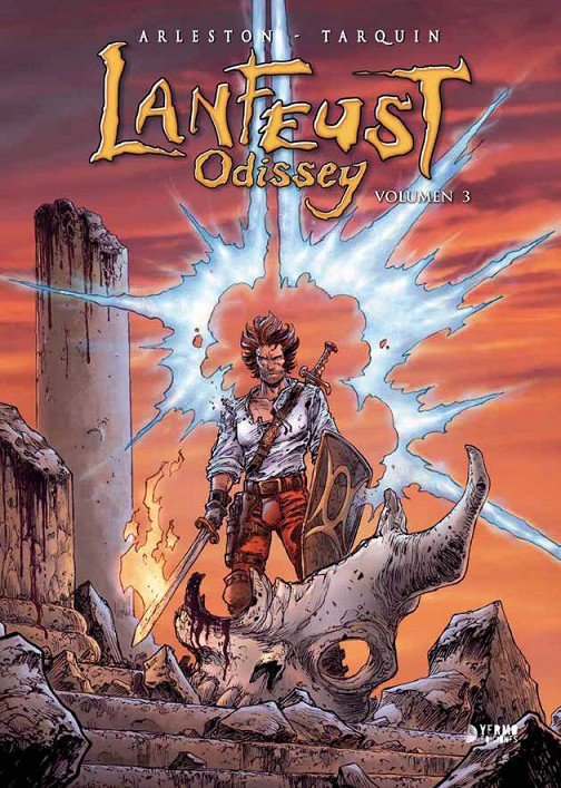 LANFEUST ODISSEY 03, de TARQUIN | portada del libro