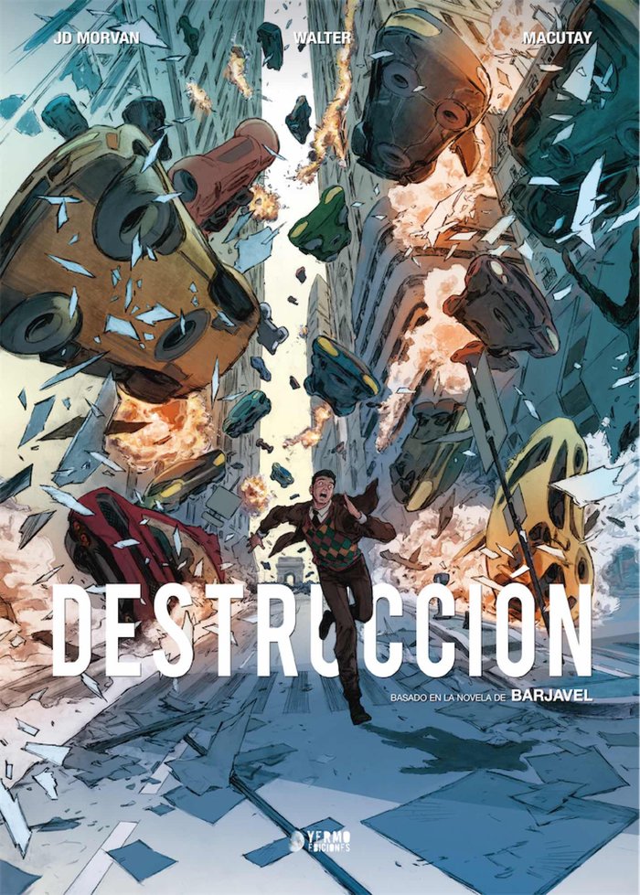 DESTRUCCION, de MORVAN, JEAN-DAVID | portada del libro