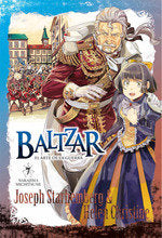 BALTZAR: EL ARTE DE LA GUERRA 07, de MICHITSUNE, NAKAJIMA | portada del libro