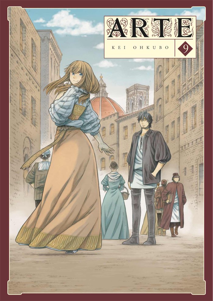 ARTE 9, de KEI OHKUBO | portada del libro