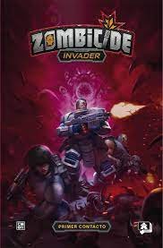 ZOMBICIDE INVADER, de LUCA ENOCH | portada del libro