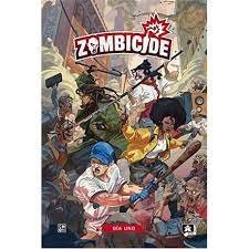 ZOMBICIDE DIA UNO, de LUCA ENOCH | portada del libro