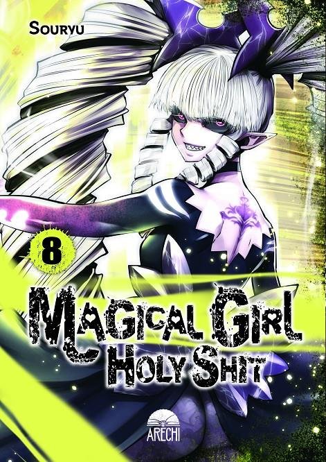 MAGICAL GIRL HOLY SHIT 8, de SOURYU | portada del libro