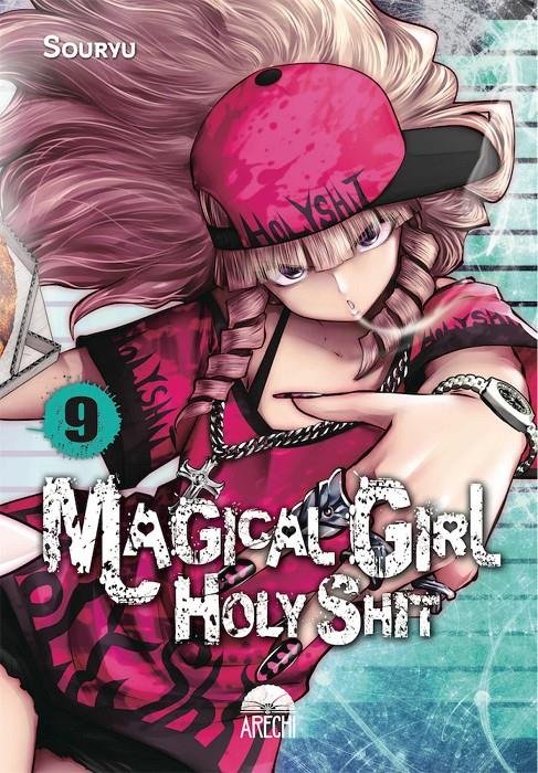 MAGICAL GIRL HOLY SHIT 9, de SOURYU | portada del libro