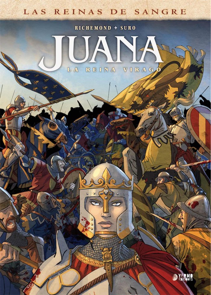 JUANA LA REINA VIRAGO, de RICHEMOND#SURO | portada del libro