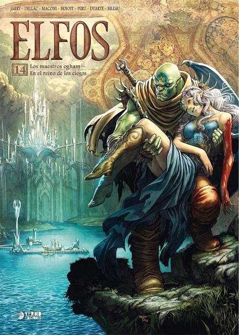 ELFOS 14, de JARRY | portada del libro