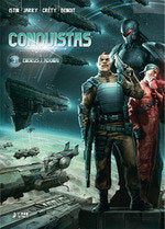 CONQUISTAS 3, de Jean-Luc Istin | portada del libro