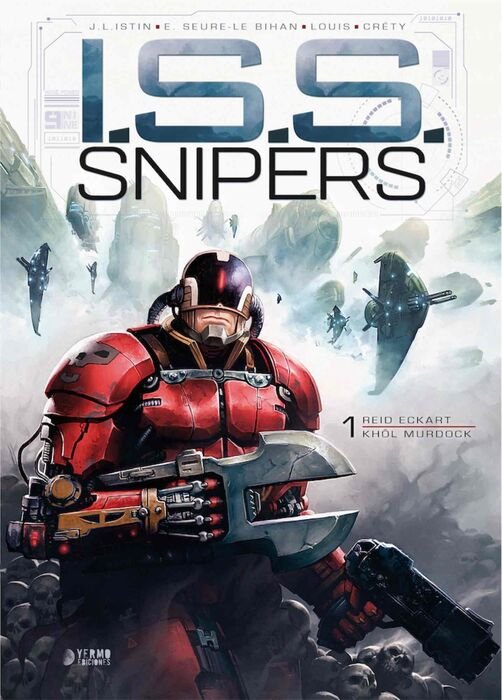I.S.S. SNIPERS 1, de JEAN LUC ISTIN | portada del libro