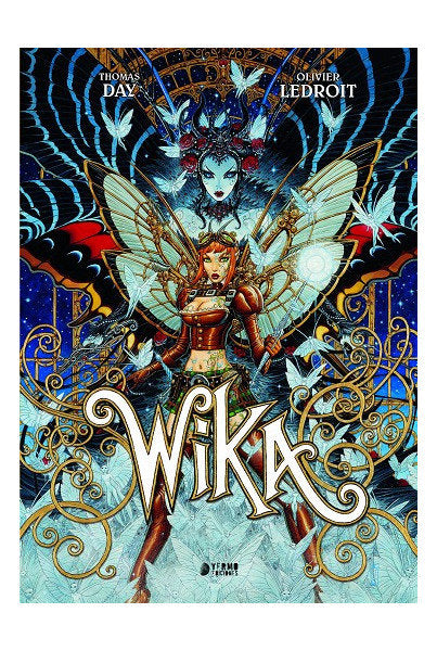WIKA, de THOMAS DAY | portada del libro