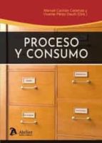 Proceso y consumo, de Manuel Cachón Cadenas | portada del libro