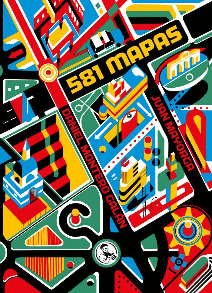 581 MAPAS, de MAYORGA | portada del libro