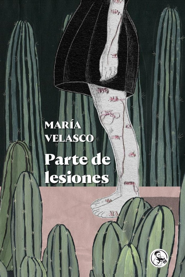 PARTE LESIONES, de VELASCO, MARIA | portada del libro