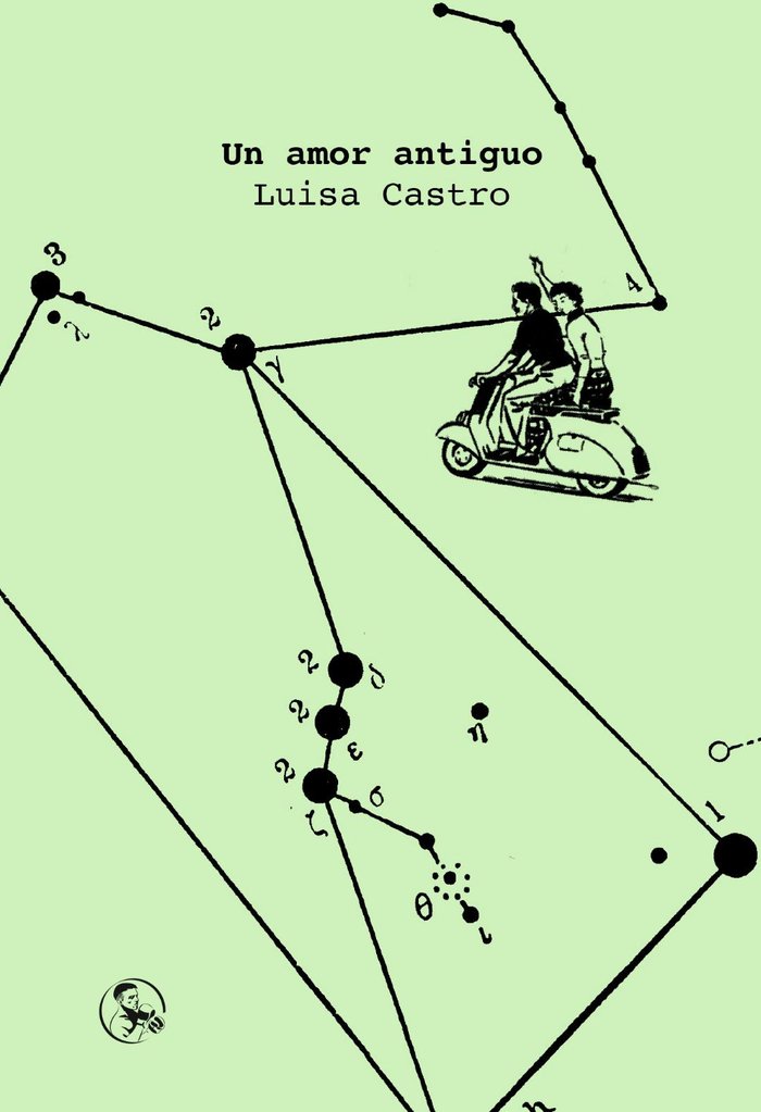 UN AMOR ANTIGUO, de CASTRO, LUISA | portada del libro