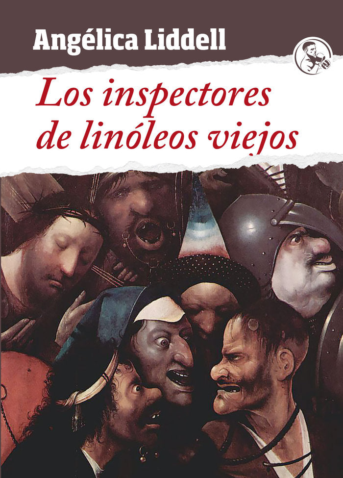 LOS INSPECTORES DE LINOLEOS VIEJOS, de LIDDELL, ANGELICA | portada del libro